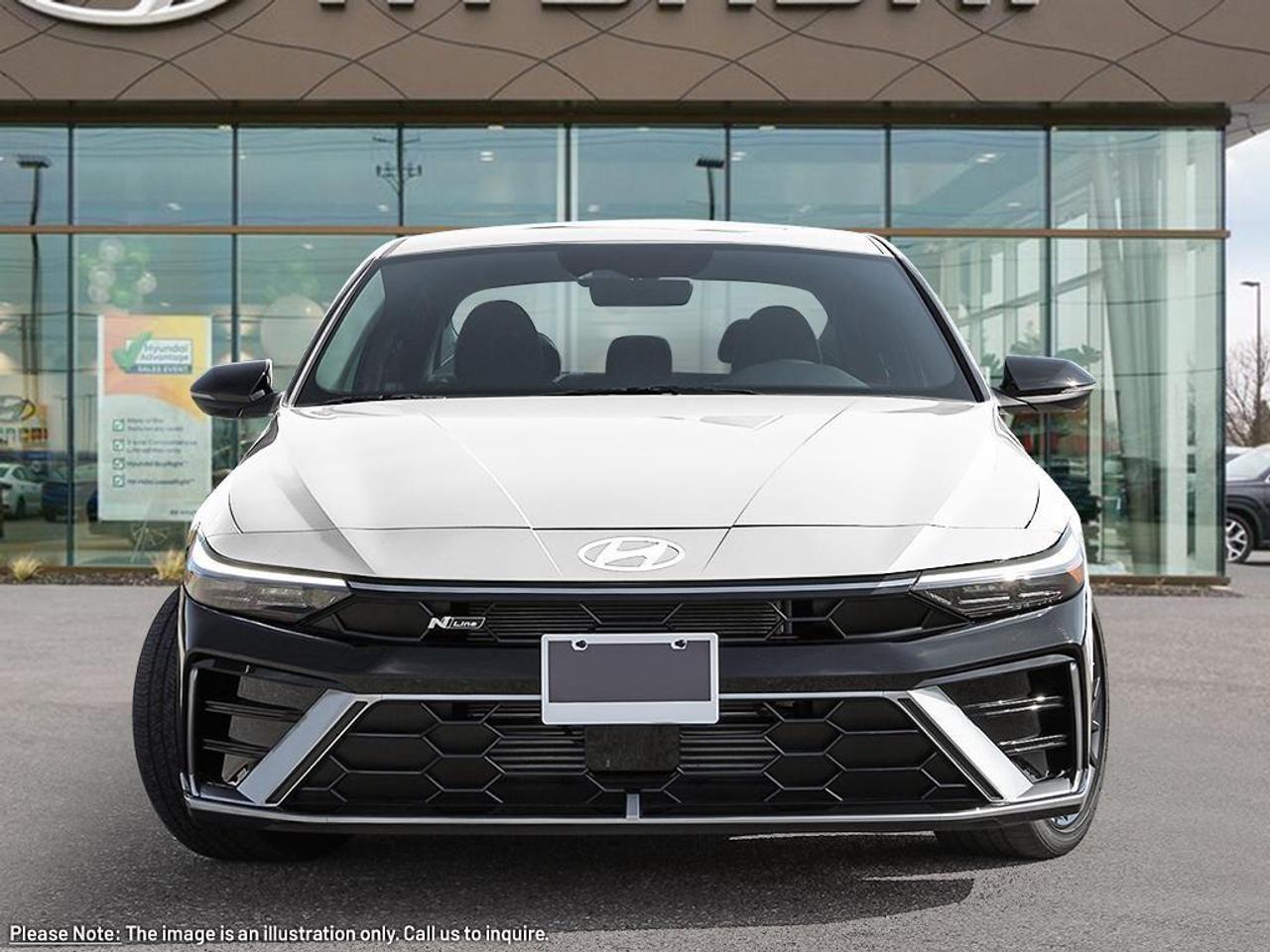 2026 Hyundai Elantra N-Line Ultimate 4dr Sedan Photo