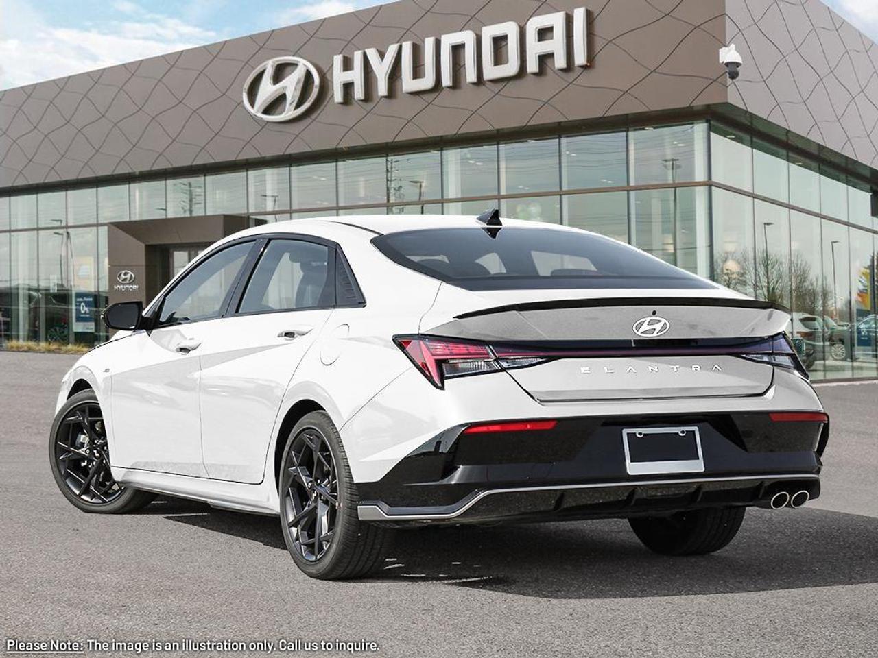 2026 Hyundai Elantra N-Line Ultimate 4dr Sedan Photo3