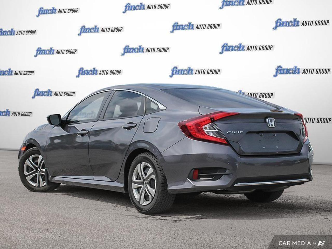 2019 Honda Civic LX (CVT) 4dr Sedan Photo