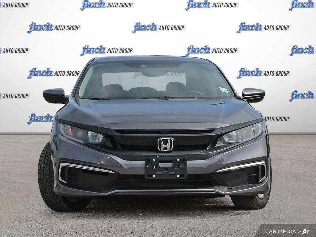 2019 Honda Civic LX (CVT) 4dr Sedan Photo1