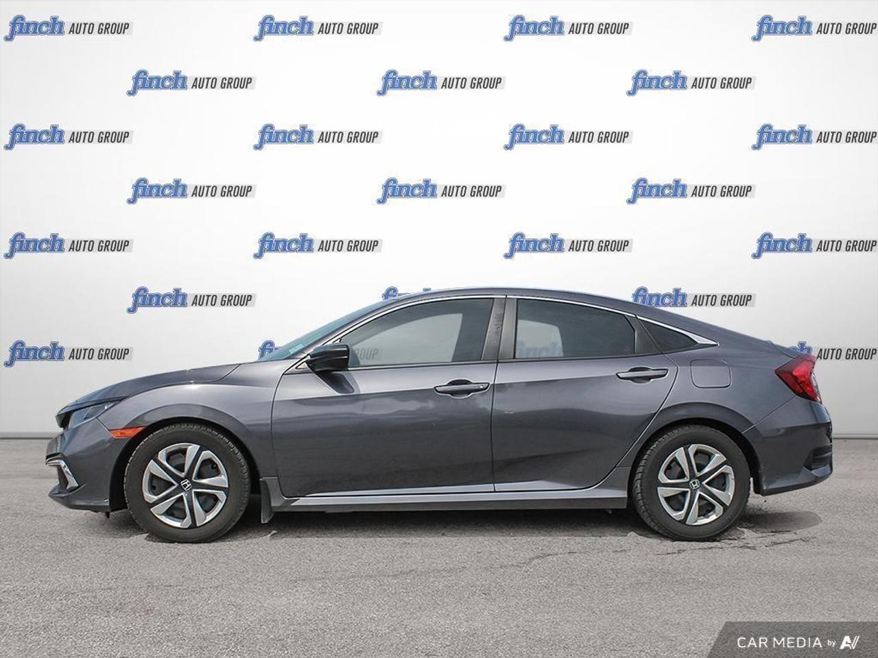 2019 Honda Civic LX (CVT) 4dr Sedan Photo