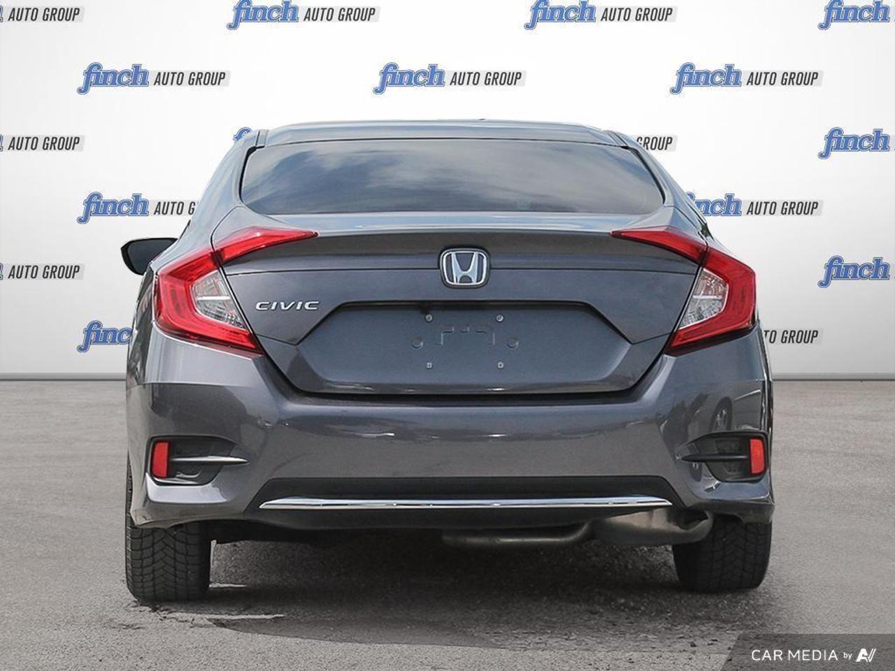2019 Honda Civic LX (CVT) 4dr Sedan Photo4