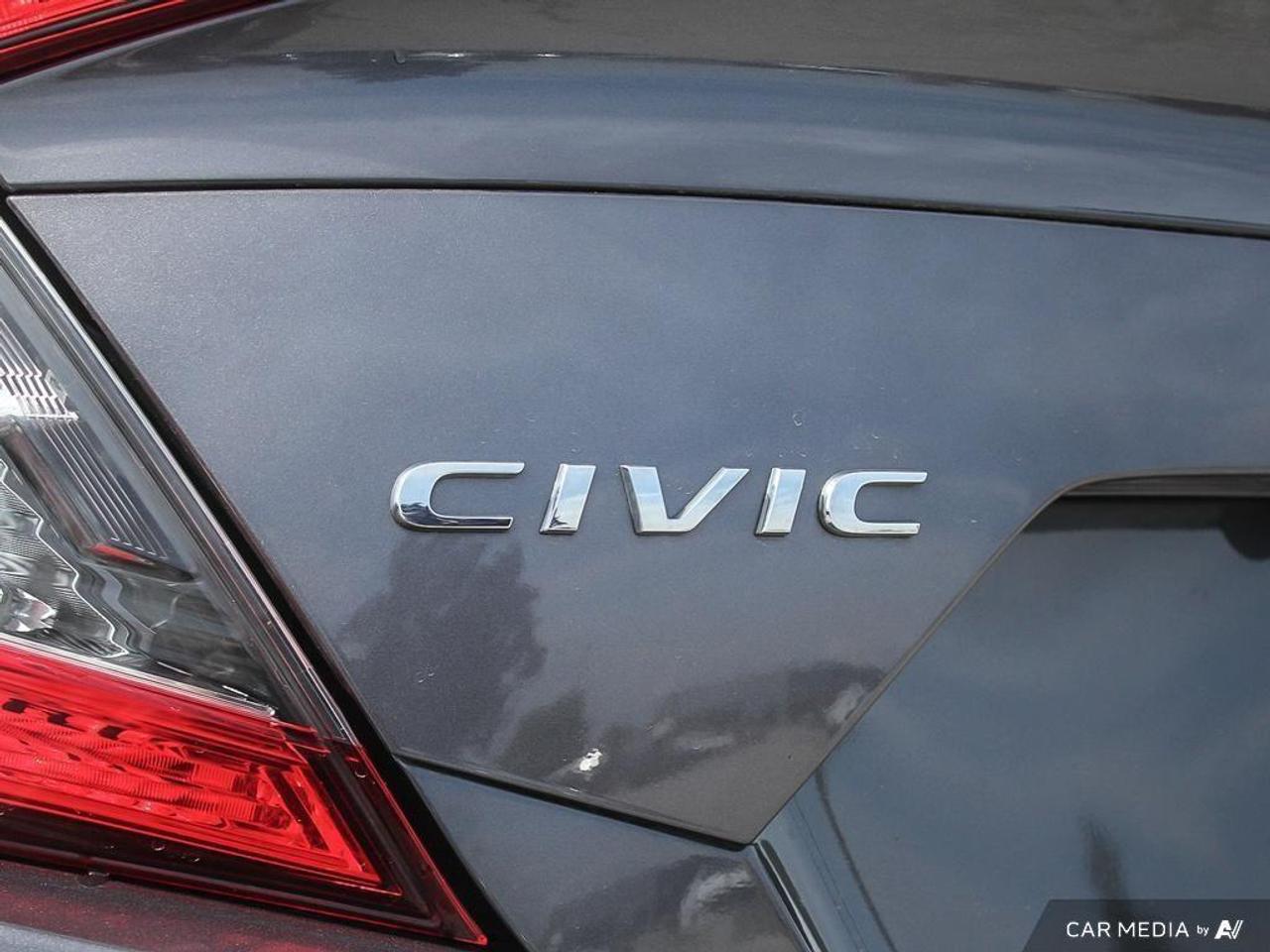 2019 Honda Civic LX (CVT) 4dr Sedan Photo