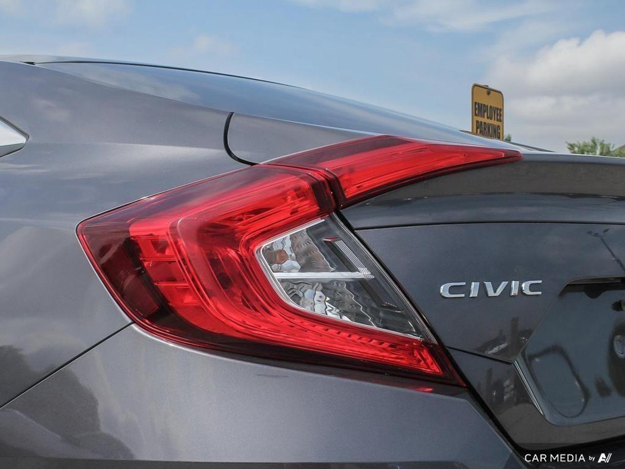 2019 Honda Civic LX (CVT) 4dr Sedan Photo