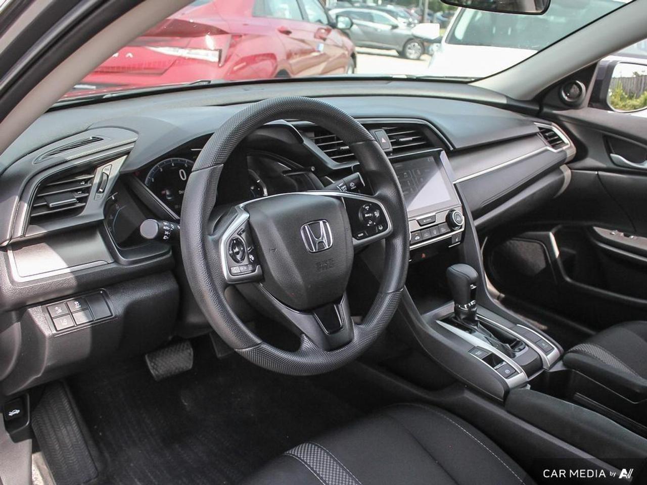 2019 Honda Civic LX (CVT) 4dr Sedan Photo