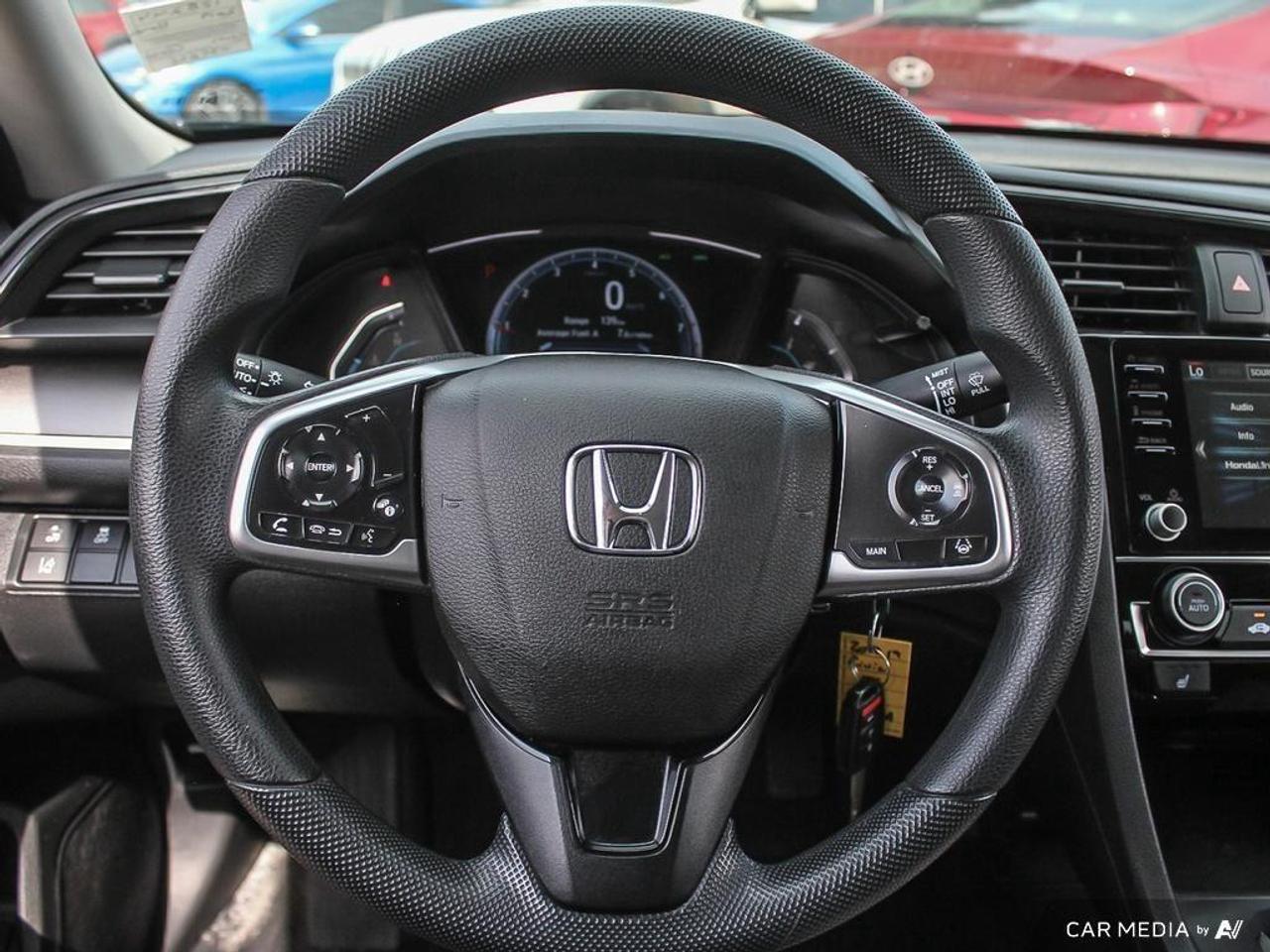 2019 Honda Civic LX (CVT) 4dr Sedan Photo