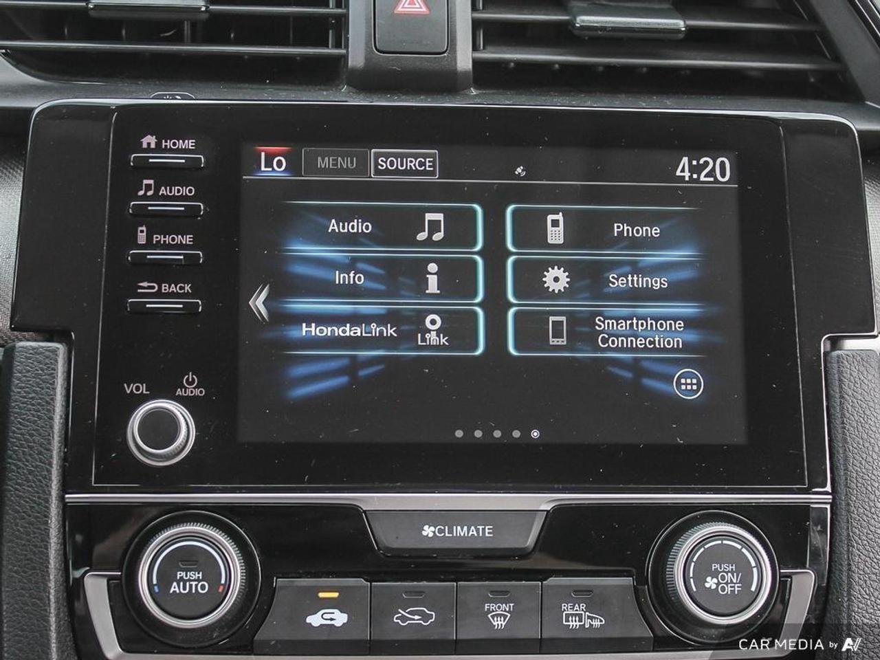 2019 Honda Civic LX (CVT) 4dr Sedan Photo