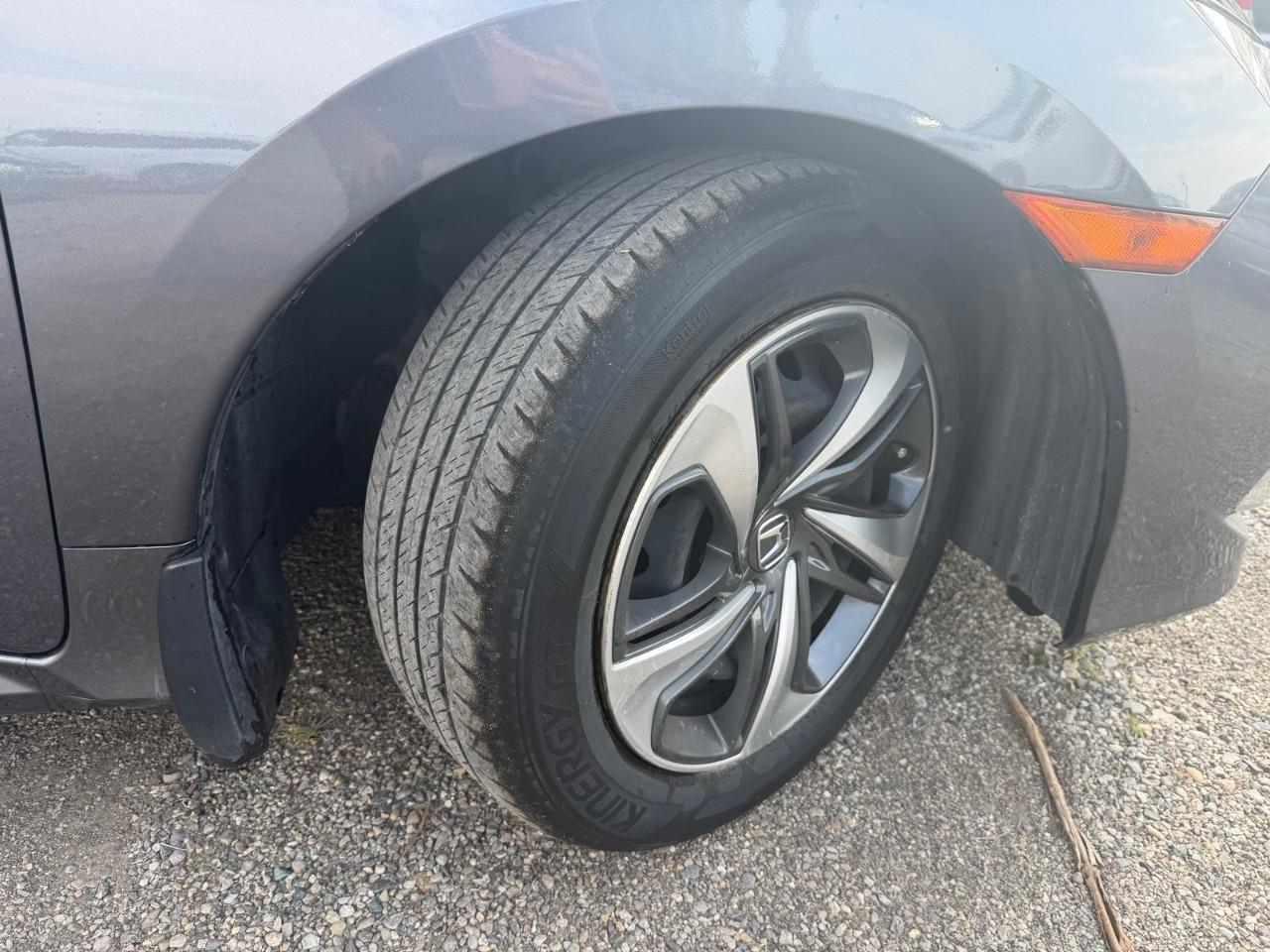 2019 Honda Civic LX (CVT) 4dr Sedan Photo