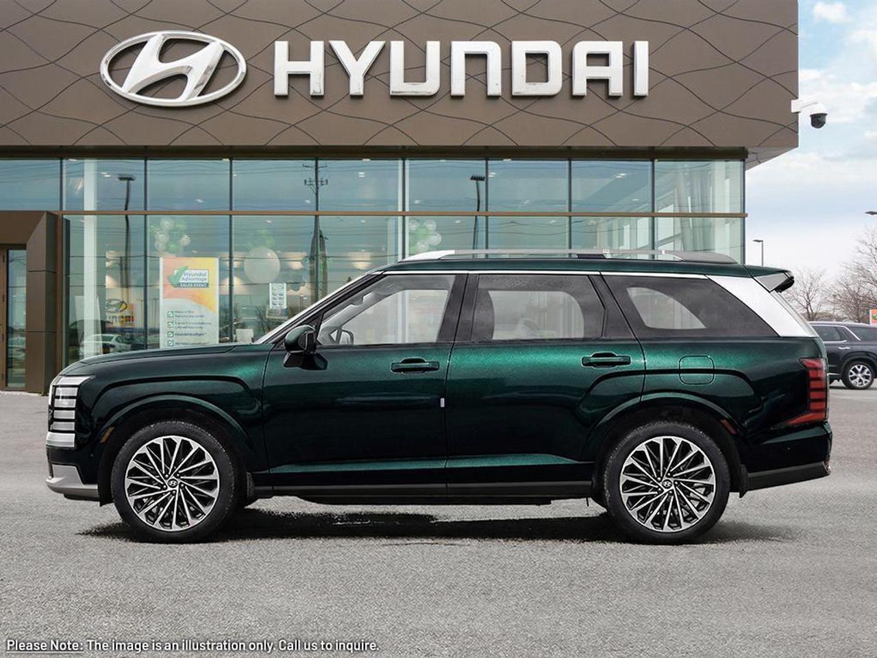 2026 Hyundai PALISADE Ultimate Calligraphy 4dr All-Wheel Drive Photo2
