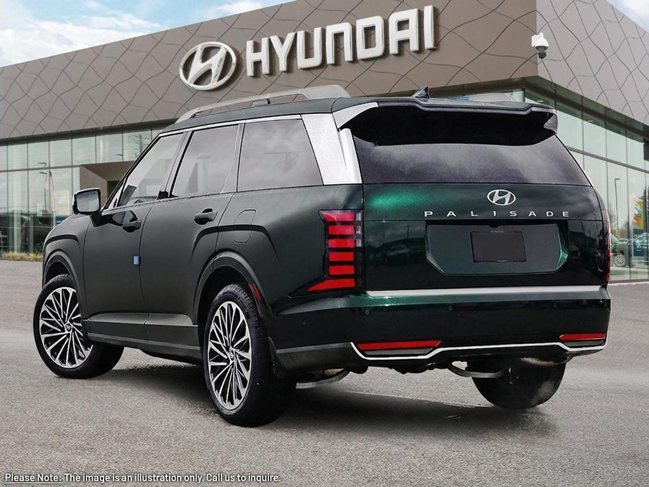 2026 Hyundai PALISADE Ultimate Calligraphy 4dr All-Wheel Drive Photo3