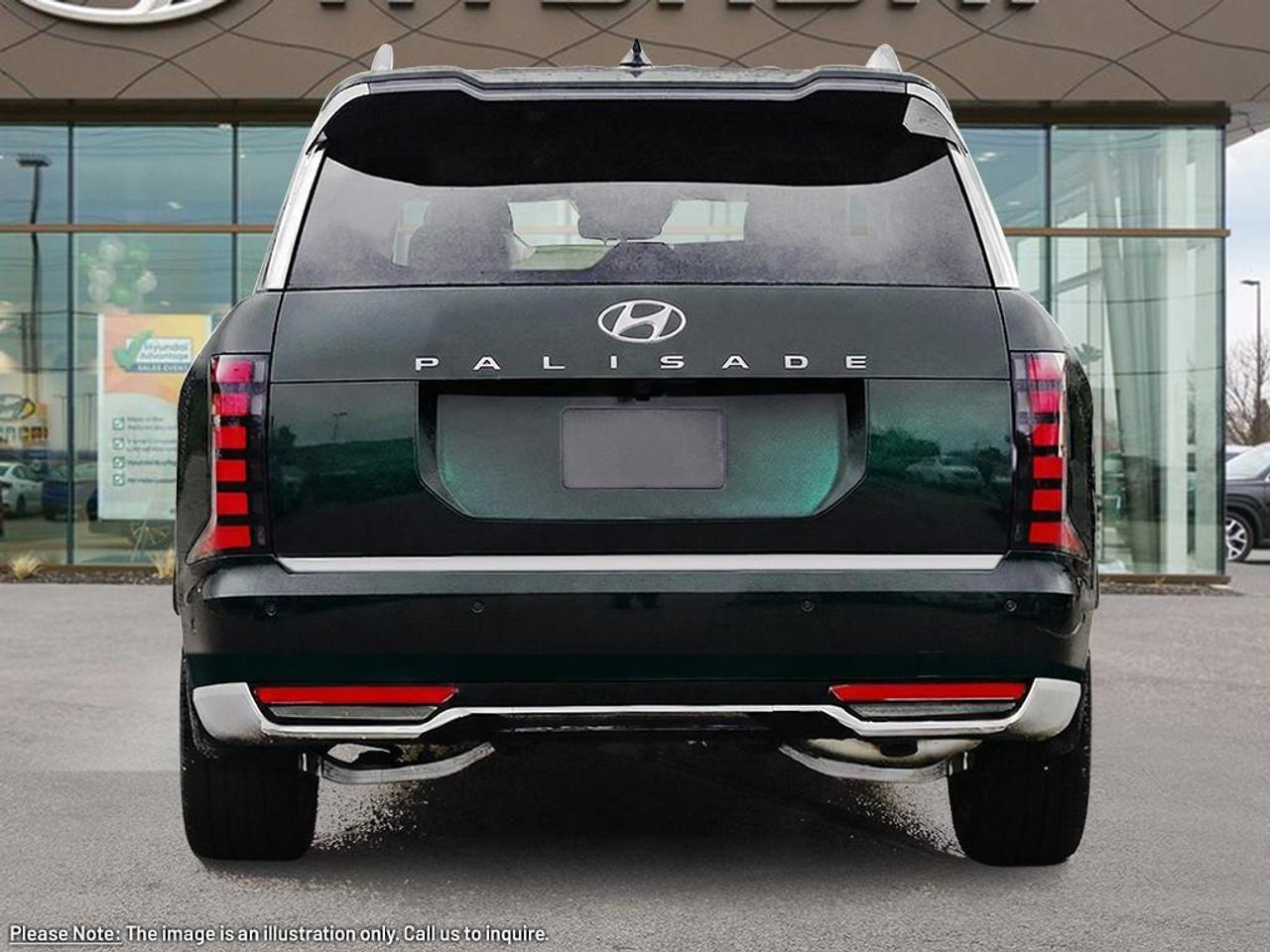 2026 Hyundai PALISADE Ultimate Calligraphy 4dr All-Wheel Drive Photo
