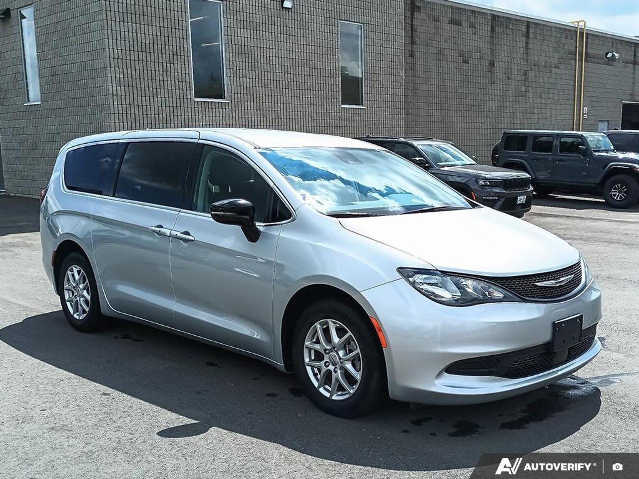 2024 Chrysler Grand Caravan SXT Front-Wheel Drive Passenger Van Photo