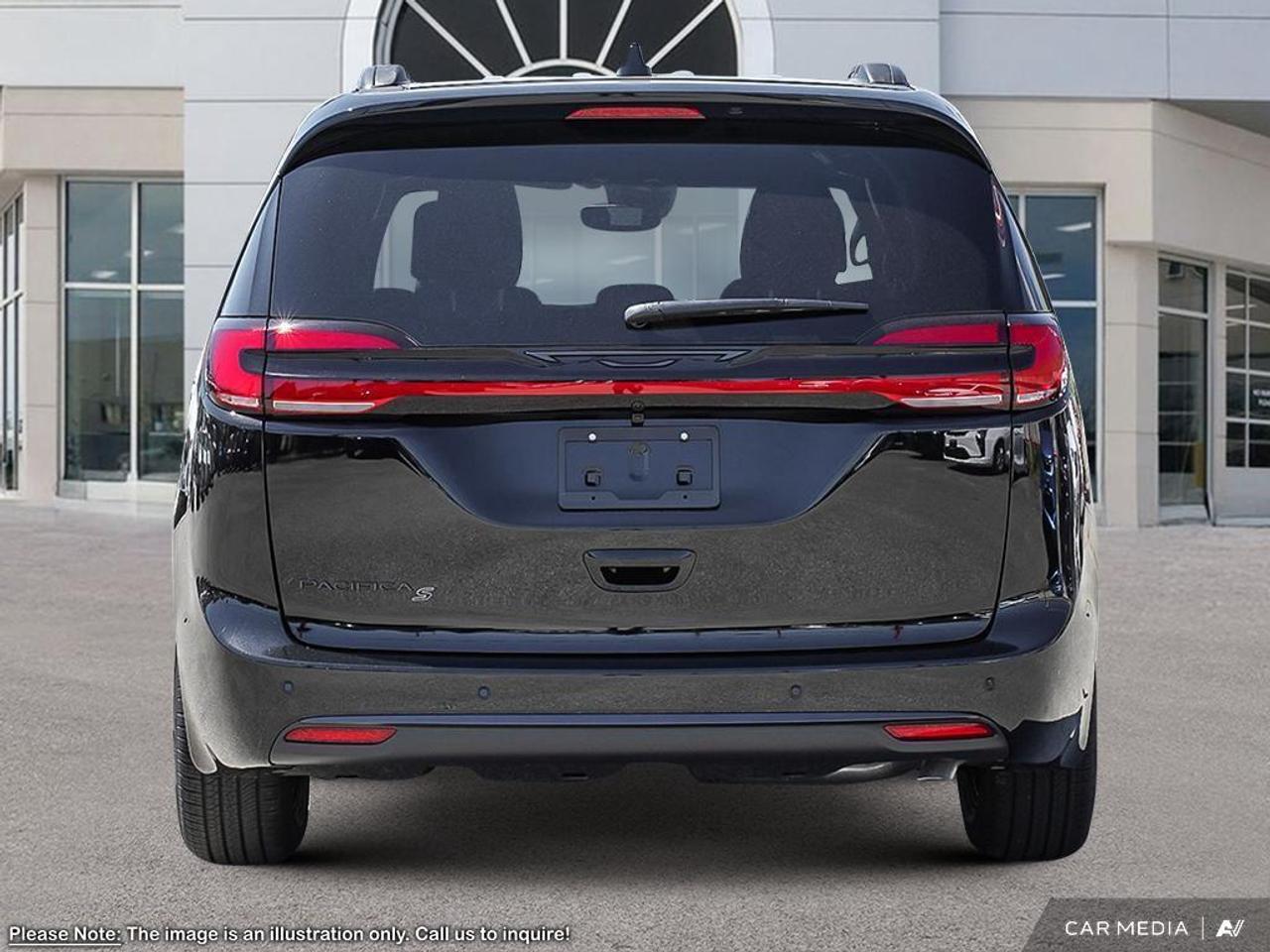 2027 Chrysler Pacifica Select Front-Wheel Drive Passenger Van Photo