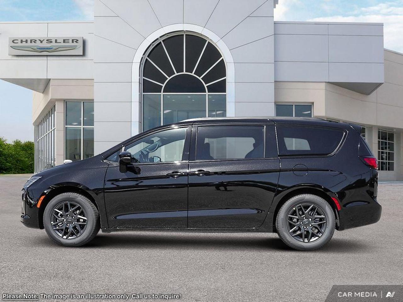 2027 Chrysler Pacifica Select Front-Wheel Drive Passenger Van Photo