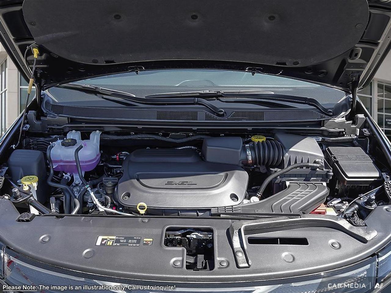 2027 Chrysler Pacifica Select Front-Wheel Drive Passenger Van Photo