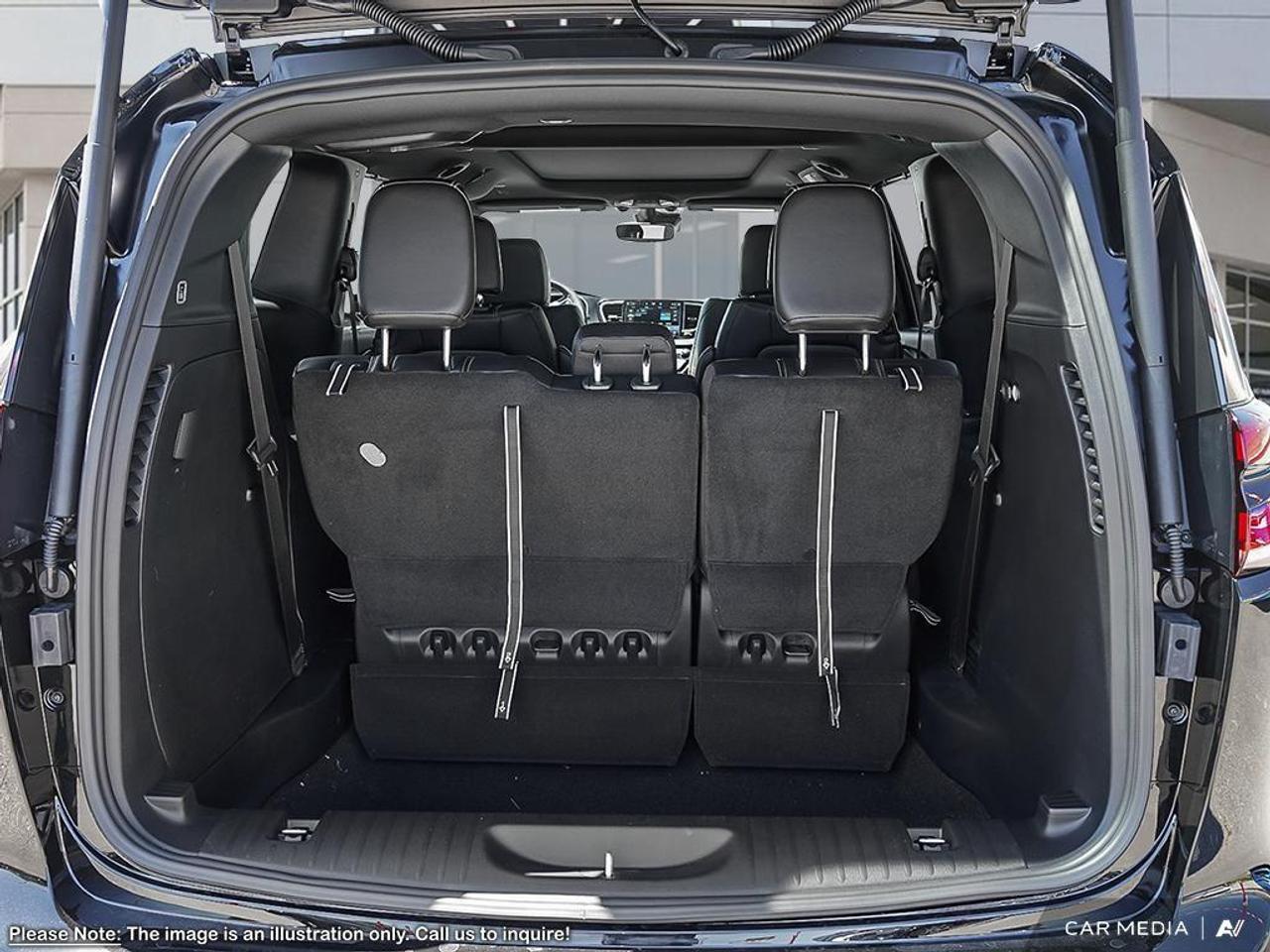 2027 Chrysler Pacifica Select Front-Wheel Drive Passenger Van Photo
