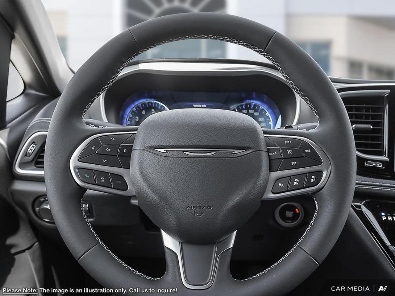 2027 Chrysler Pacifica Select Front-Wheel Drive Passenger Van Photo