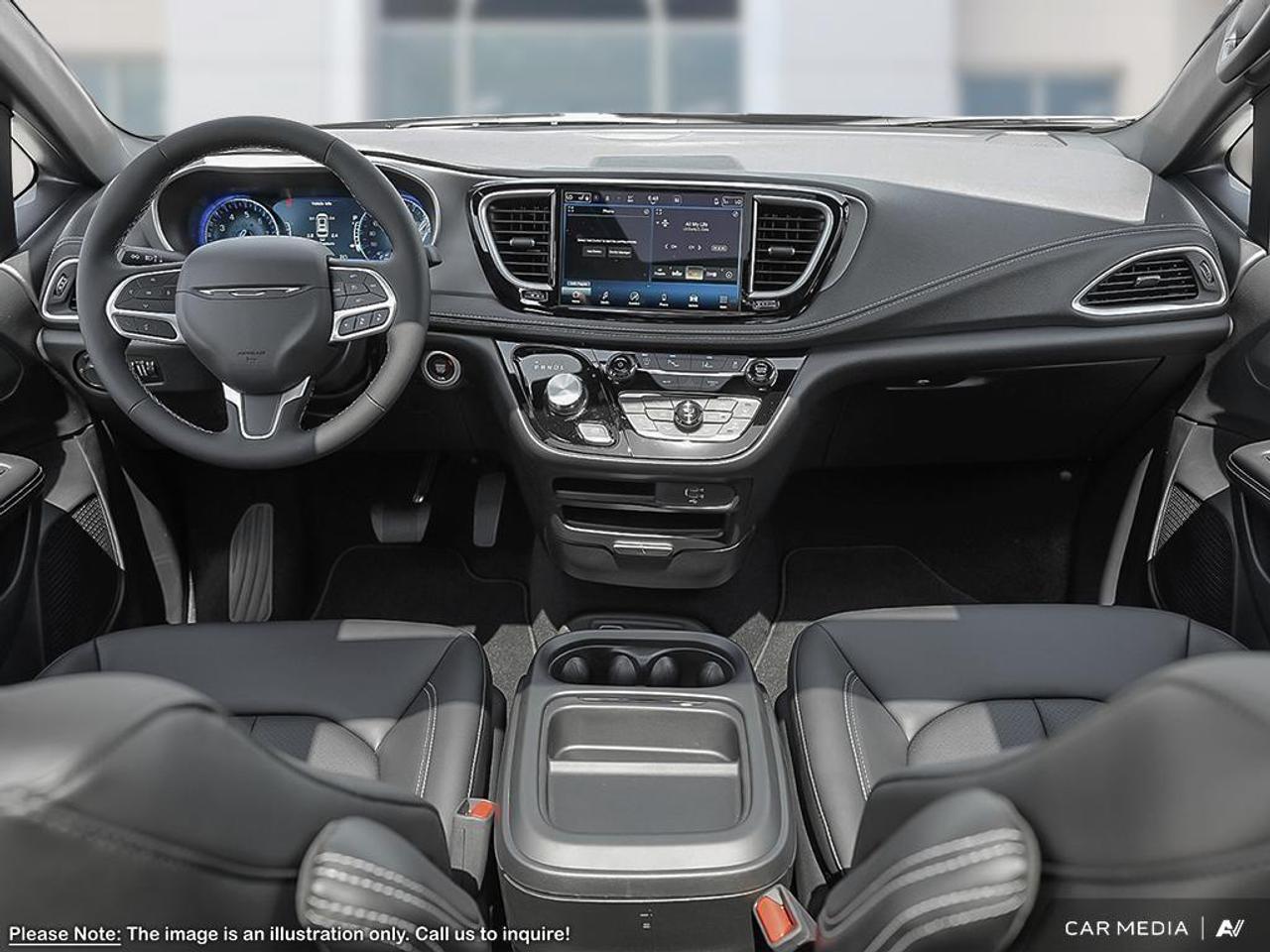 2027 Chrysler Pacifica Select Front-Wheel Drive Passenger Van Photo