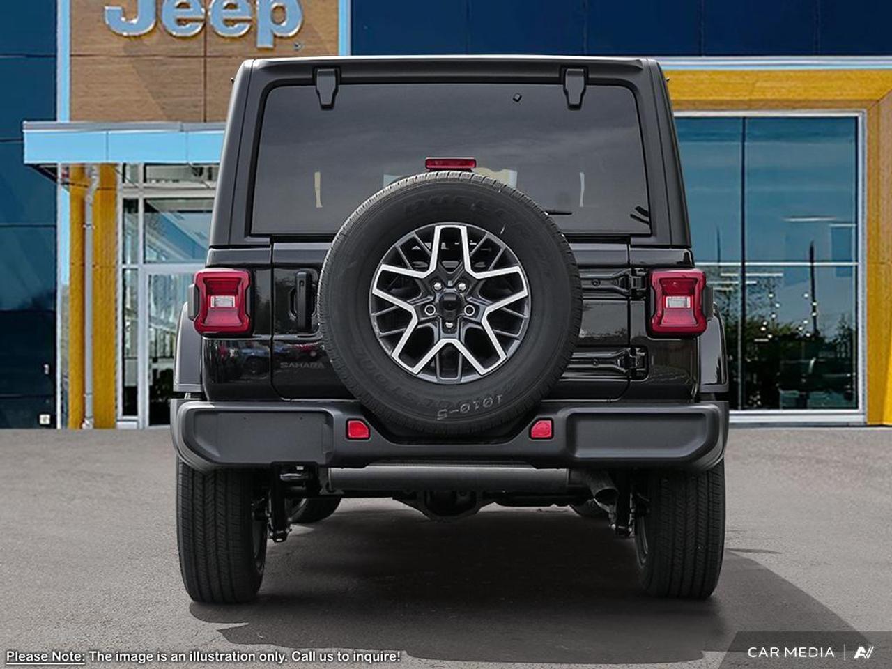 2026 Jeep Wrangler SAHARA 4DR 4X4 Photo