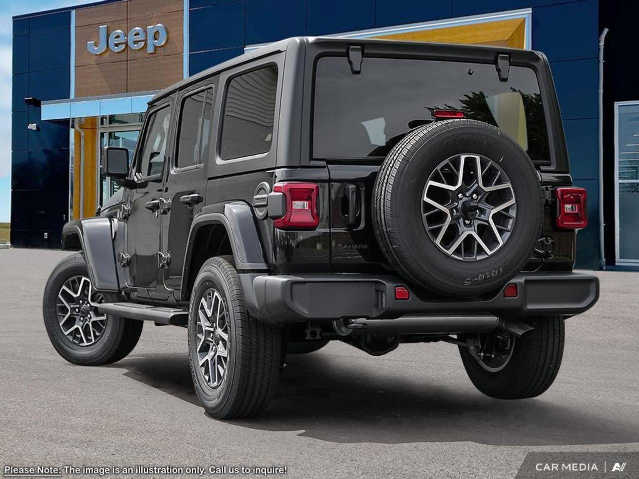 2026 Jeep Wrangler SAHARA 4DR 4X4 Photo3