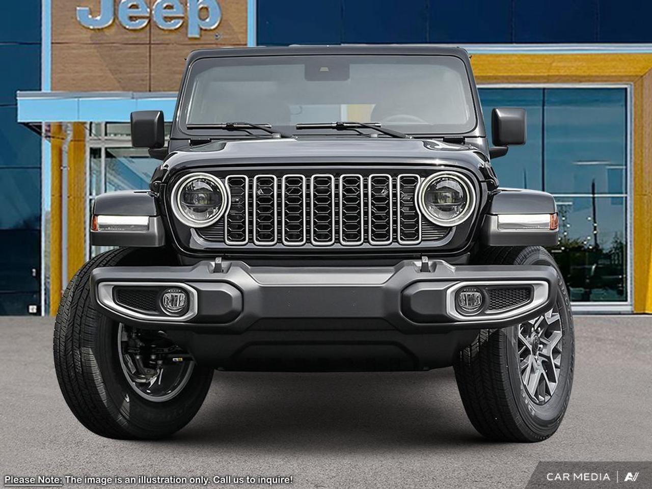 2026 Jeep Wrangler SAHARA 4DR 4X4 Photo1