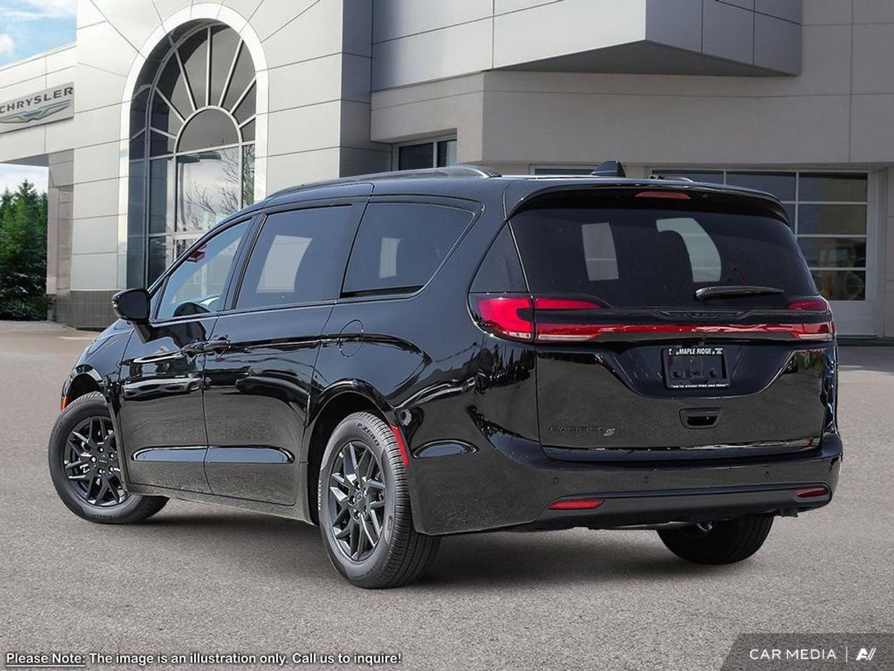 2027 Chrysler Pacifica Select Front-Wheel Drive Passenger Van Photo