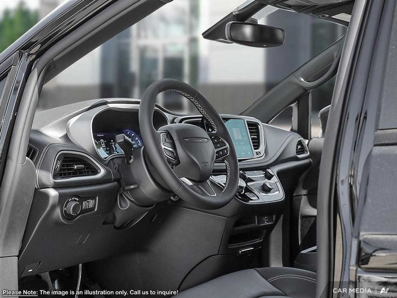 2027 Chrysler Pacifica Select Front-Wheel Drive Passenger Van Photo