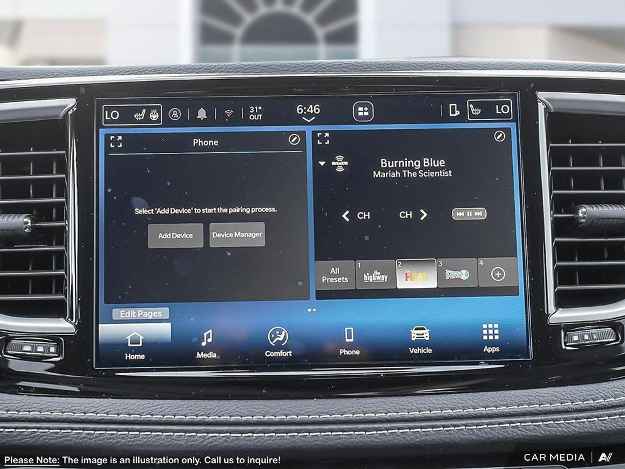 2027 Chrysler Pacifica Select Front-Wheel Drive Passenger Van Photo