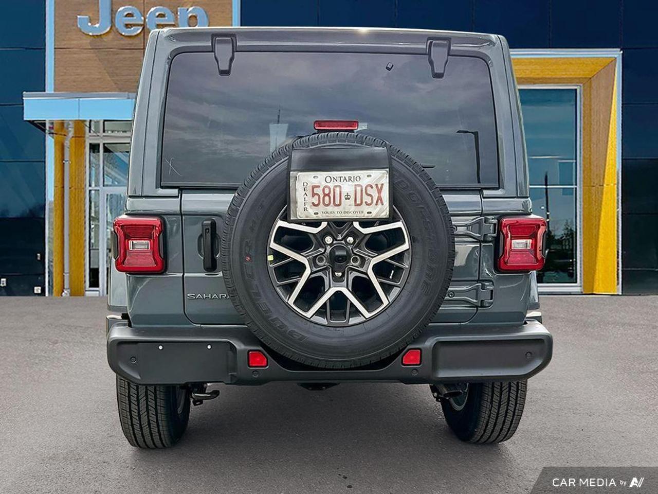 2026 Jeep Wrangler SAHARA 4DR 4X4 Photo