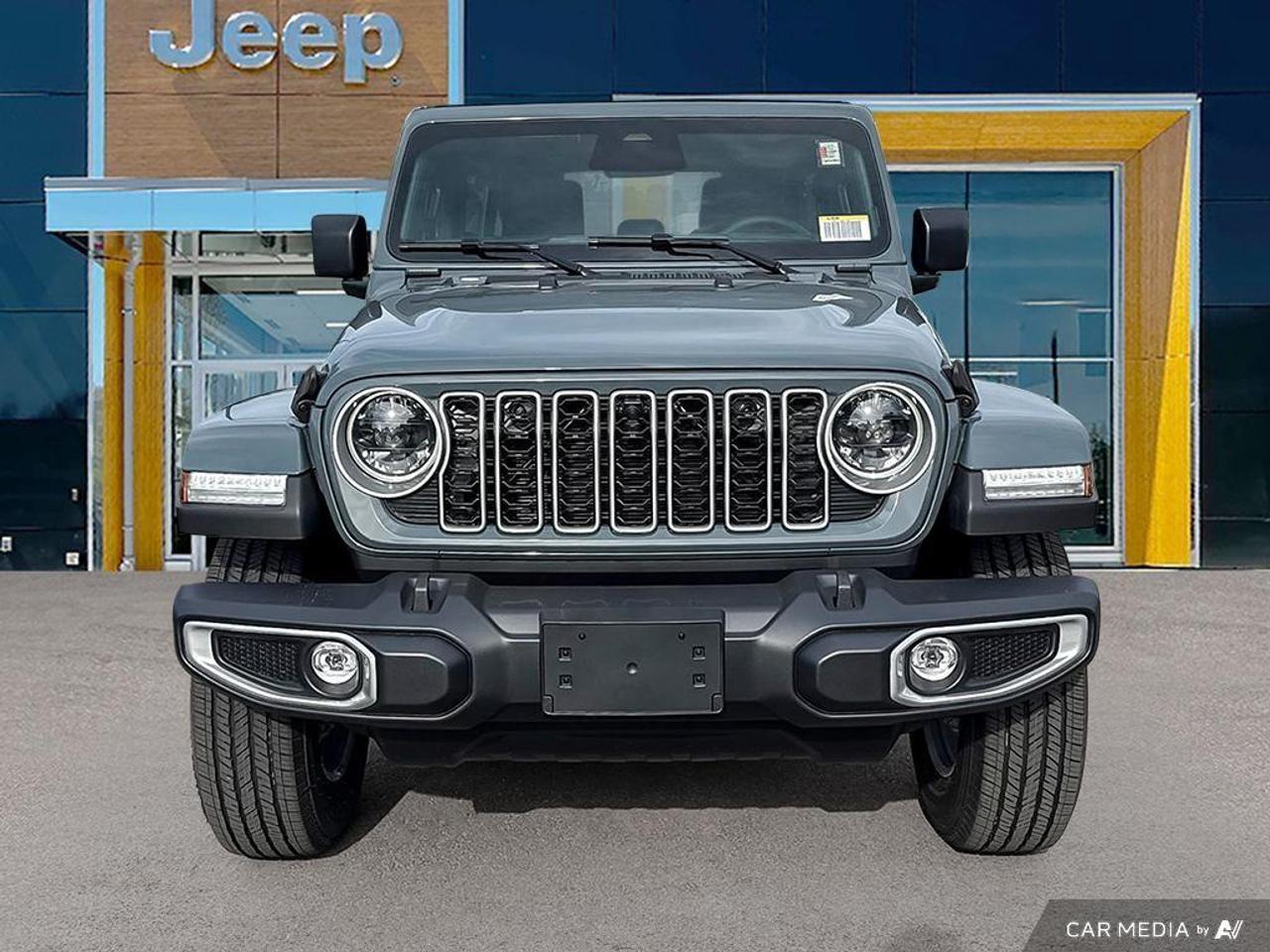 2026 Jeep Wrangler SAHARA 4DR 4X4 Photo