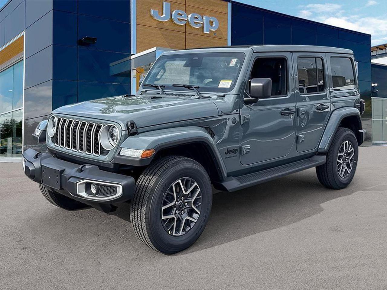 2026 Jeep Wrangler SAHARA 4DR 4X4 Photo0