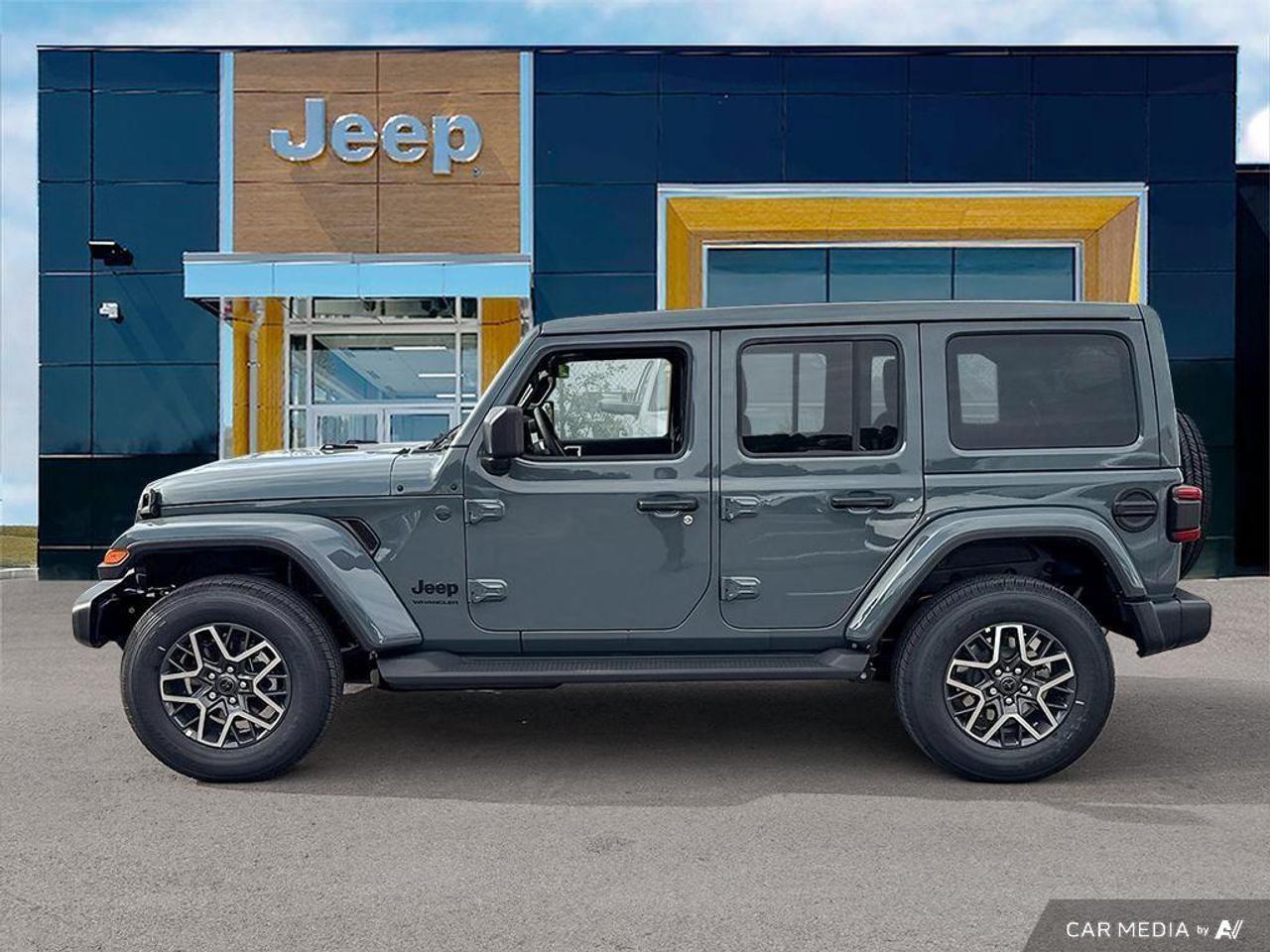 2026 Jeep Wrangler SAHARA 4DR 4X4 Photo