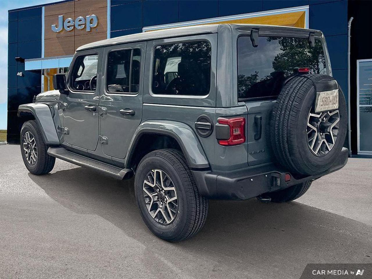 2026 Jeep Wrangler SAHARA 4DR 4X4 Photo