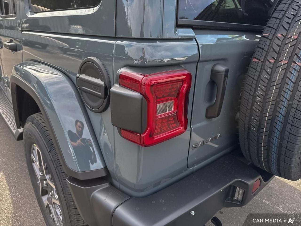 2026 Jeep Wrangler SAHARA 4DR 4X4 Photo