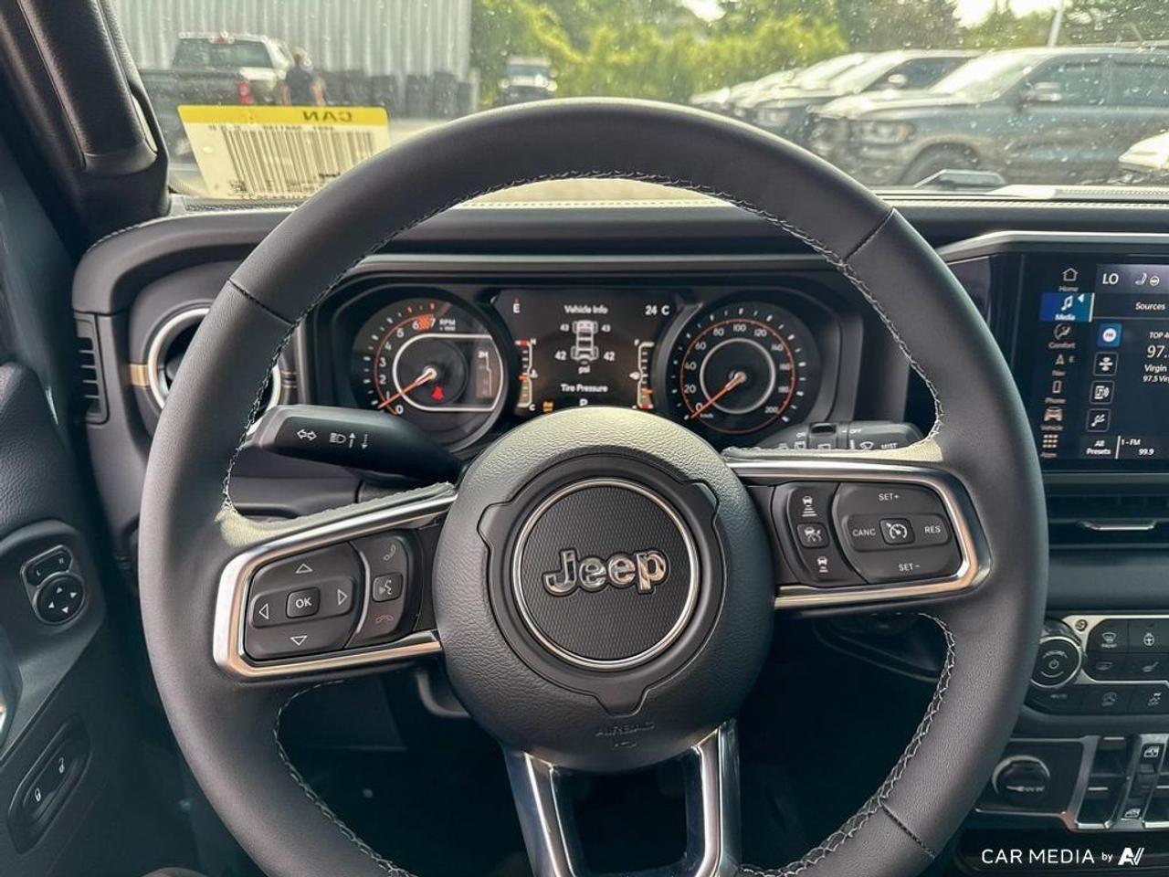 2026 Jeep Wrangler SAHARA 4DR 4X4 Photo