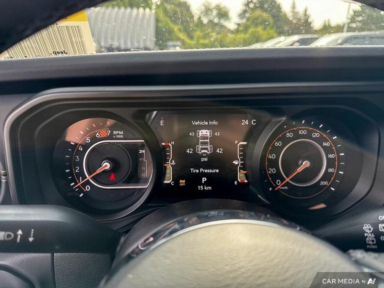 2026 Jeep Wrangler SAHARA 4DR 4X4 Photo