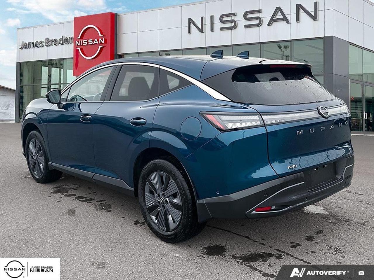 2025 Nissan Murano AWD SL Photo3