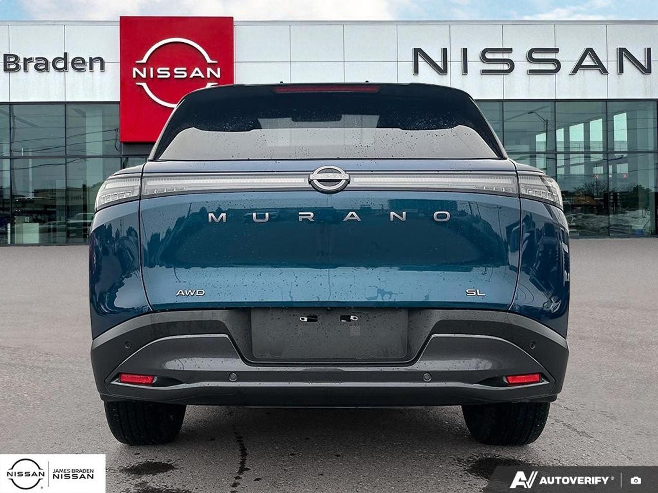 2025 Nissan Murano AWD SL Photo