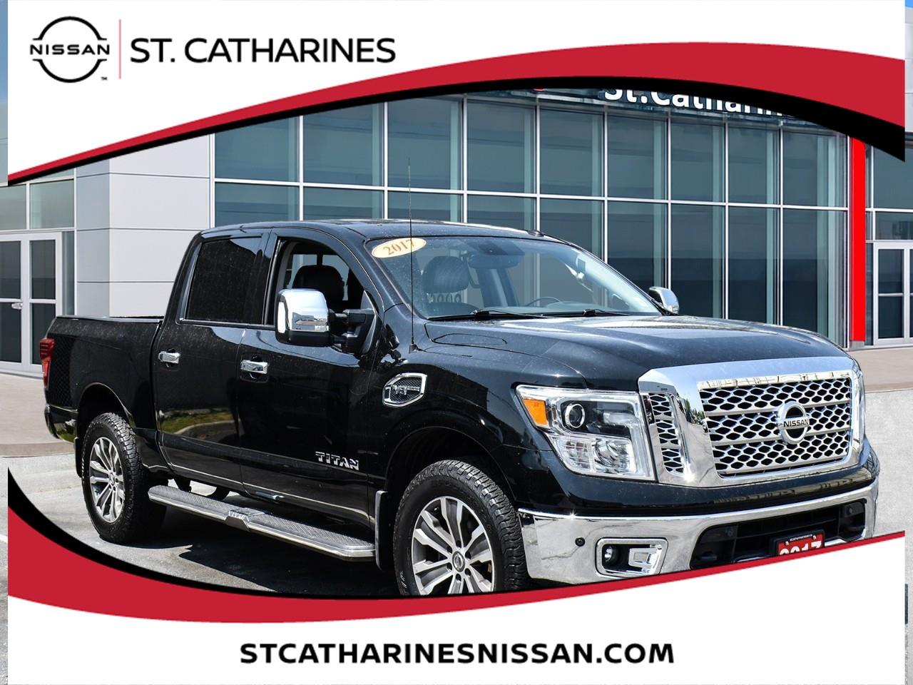 2017 Nissan Titan SL Photo0