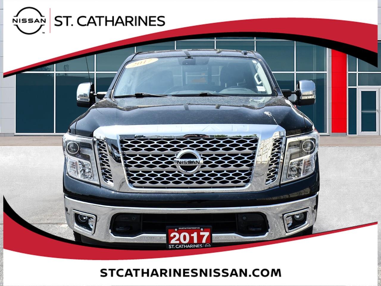 2017 Nissan Titan SL Photo