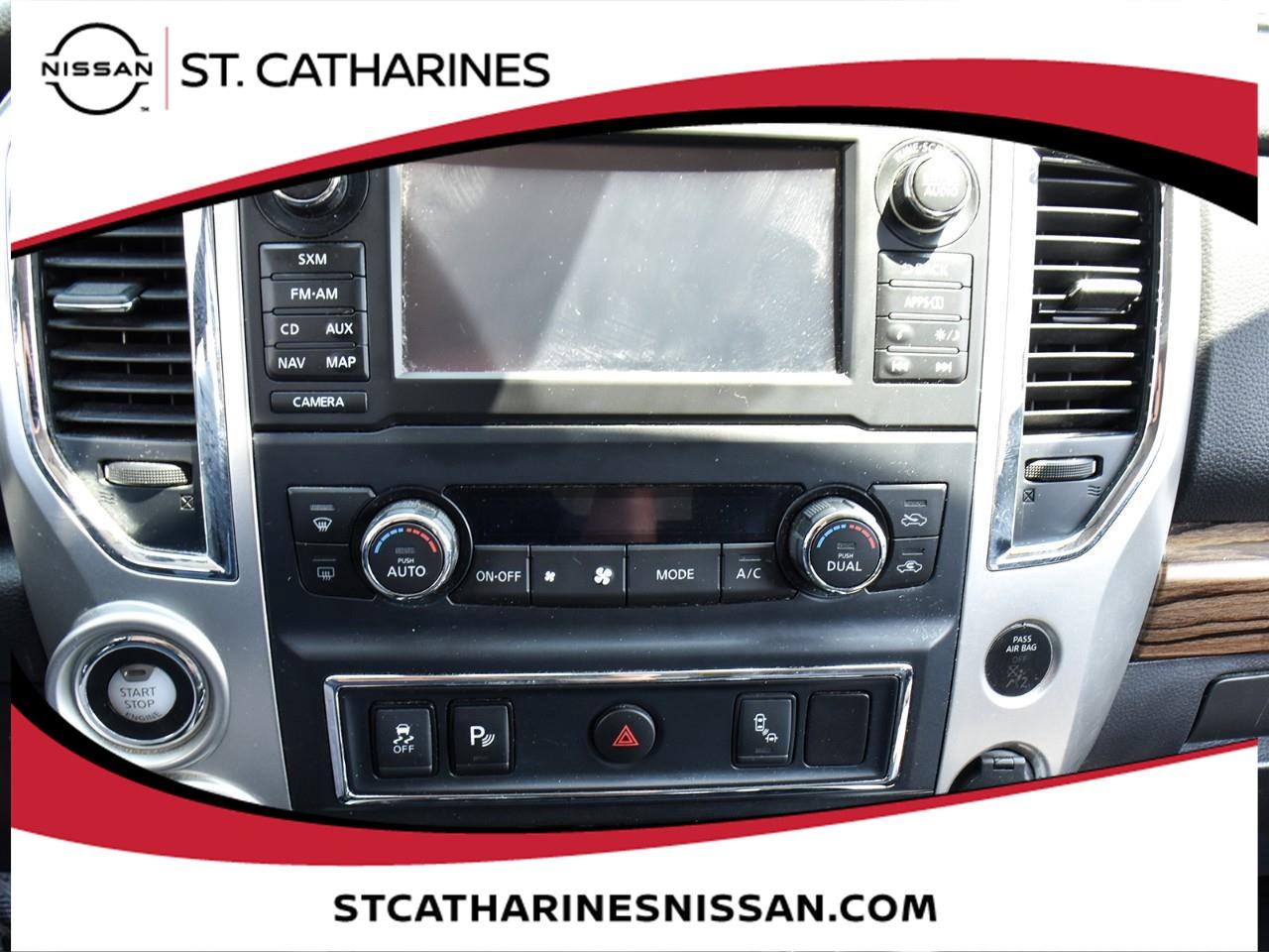 2017 Nissan Titan SL Photo