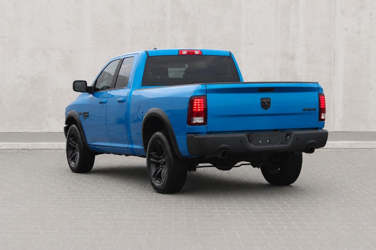 2022 RAM 1500 Classic Classic Warlock Quad Cab 4x4  SiriusXM ReverseCame Photo3