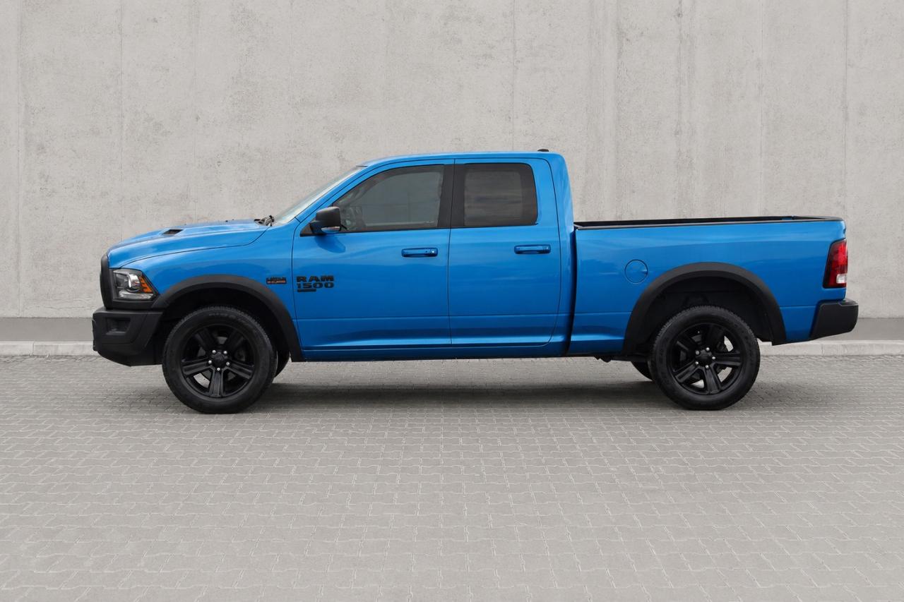 2022 RAM 1500 Classic Classic Warlock Quad Cab 4x4  SiriusXM ReverseCame Photo