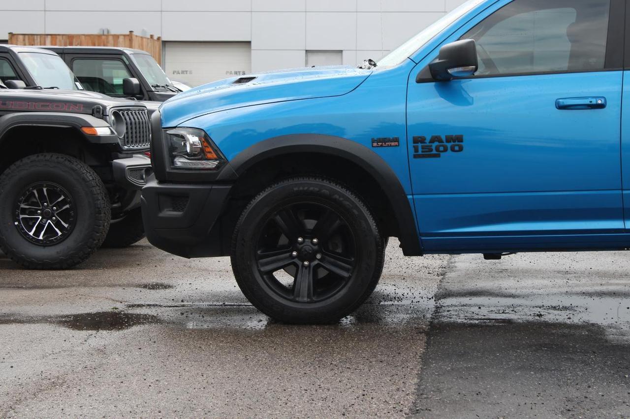 2022 RAM 1500 Classic Classic Warlock Quad Cab 4x4  SiriusXM ReverseCame Photo