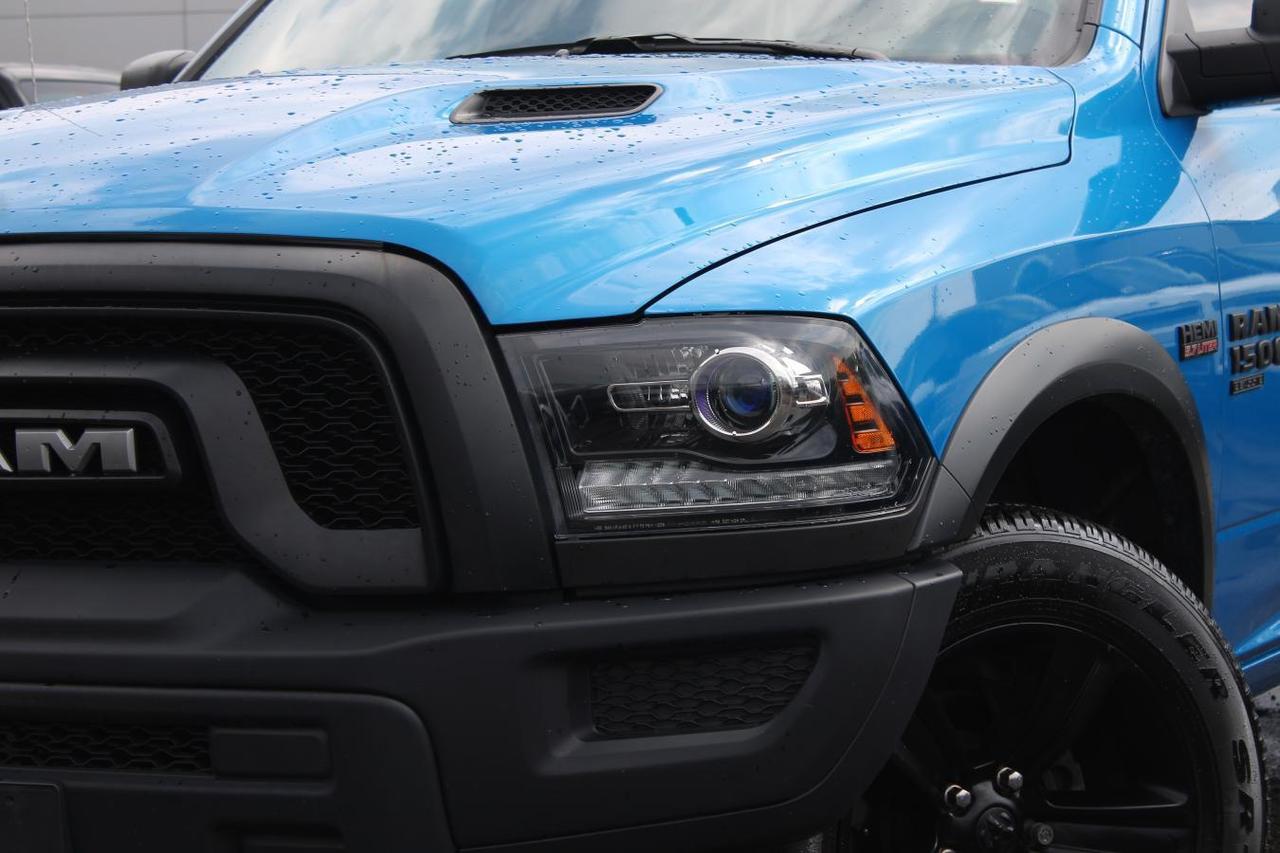 2022 RAM 1500 Classic Classic Warlock Quad Cab 4x4  SiriusXM ReverseCame Photo