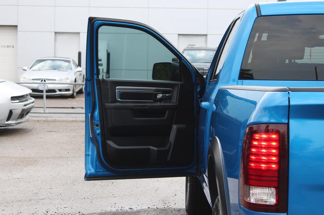2022 RAM 1500 Classic Classic Warlock Quad Cab 4x4  SiriusXM ReverseCame Photo