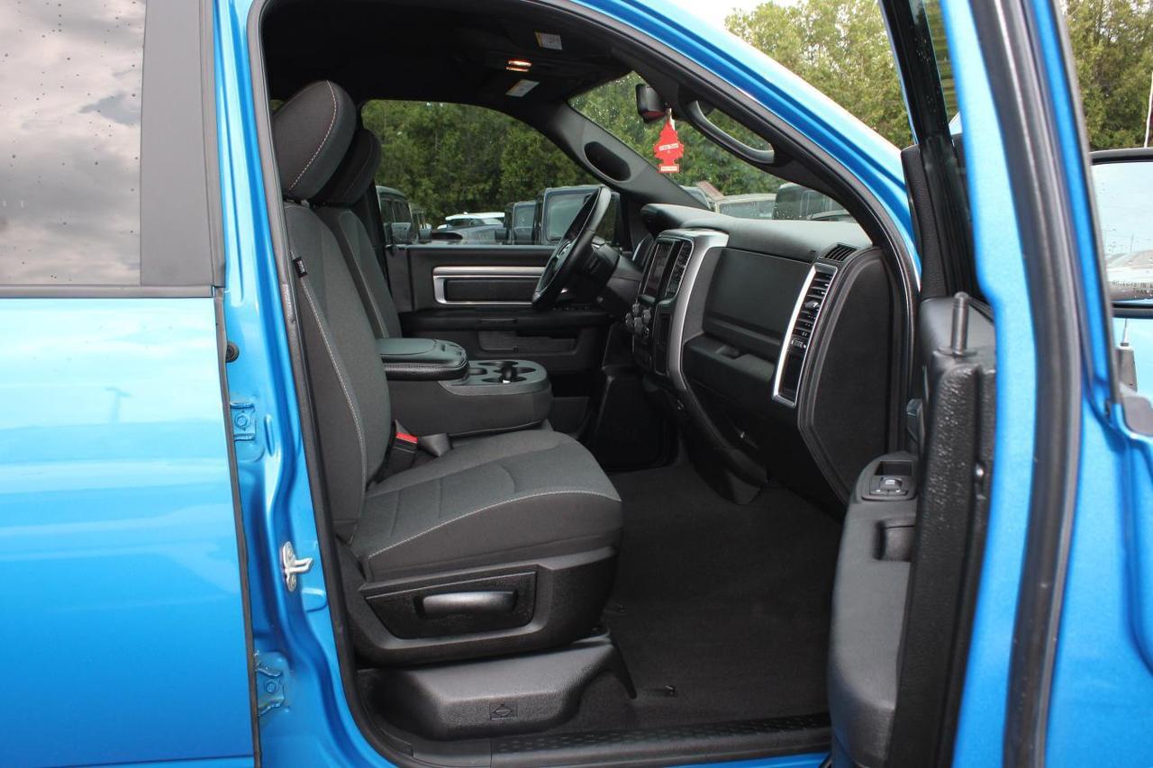 2022 RAM 1500 Classic Classic Warlock Quad Cab 4x4  SiriusXM ReverseCame Photo