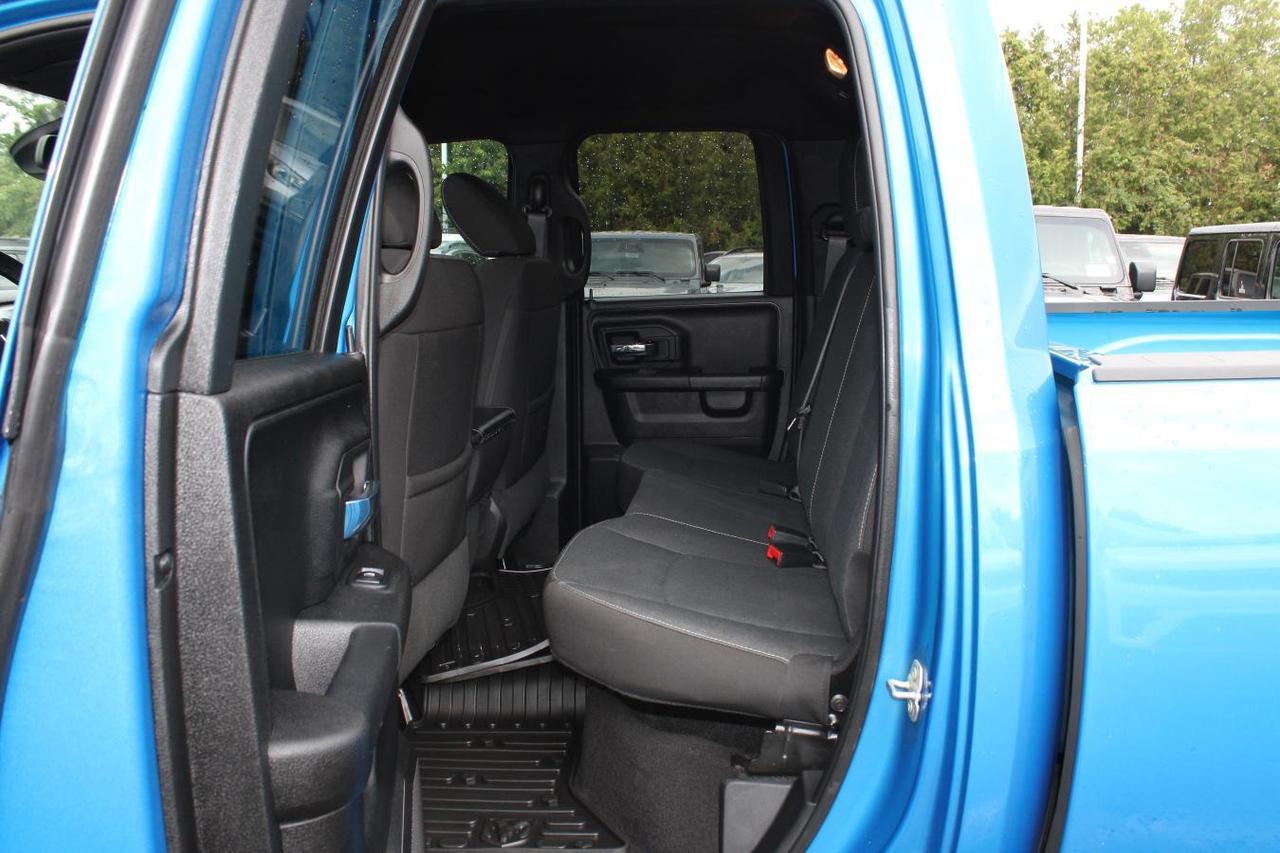 2022 RAM 1500 Classic Classic Warlock Quad Cab 4x4  SiriusXM ReverseCame Photo