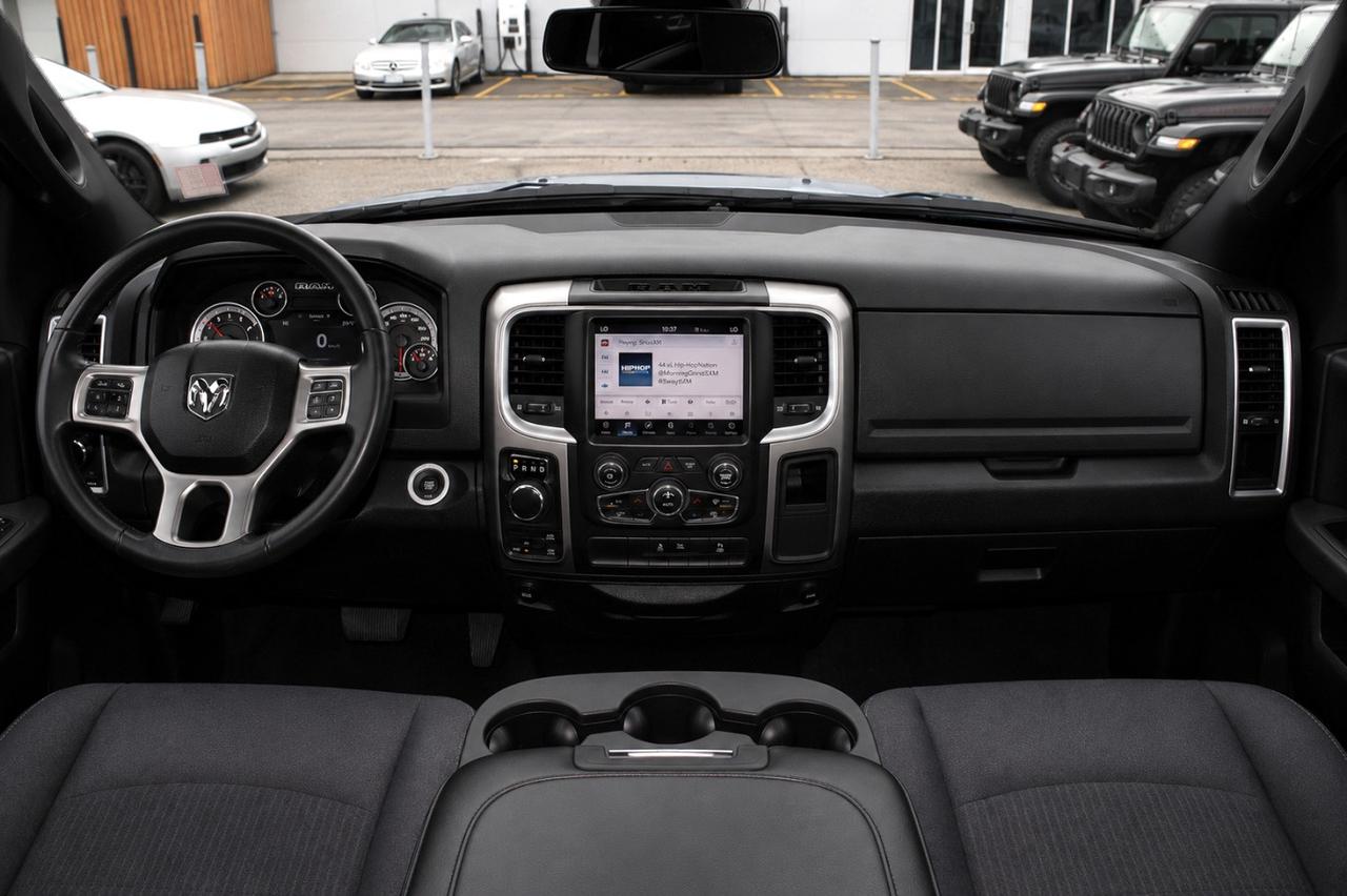 2022 RAM 1500 Classic Classic Warlock Quad Cab 4x4  SiriusXM ReverseCame Photo