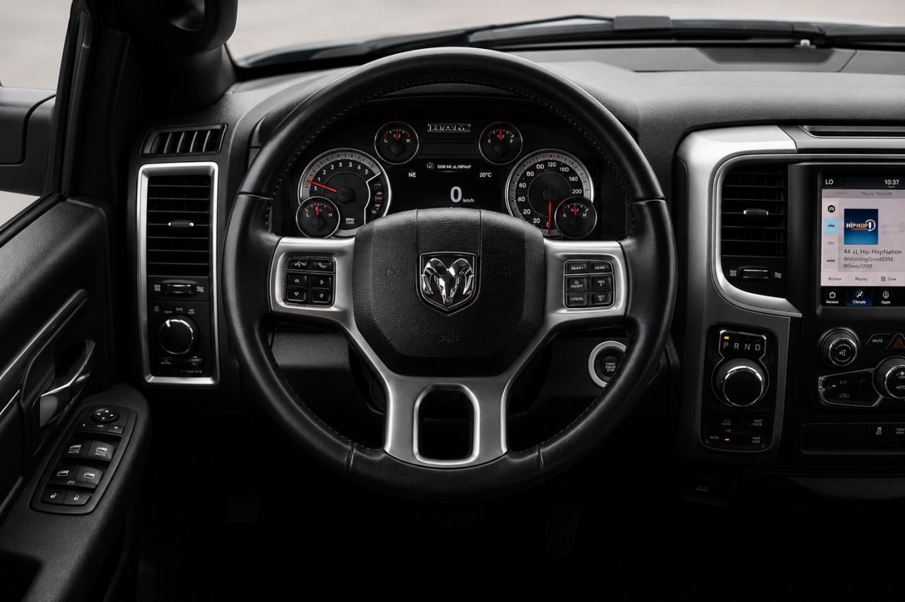 2022 RAM 1500 Classic Classic Warlock Quad Cab 4x4  SiriusXM ReverseCame Photo